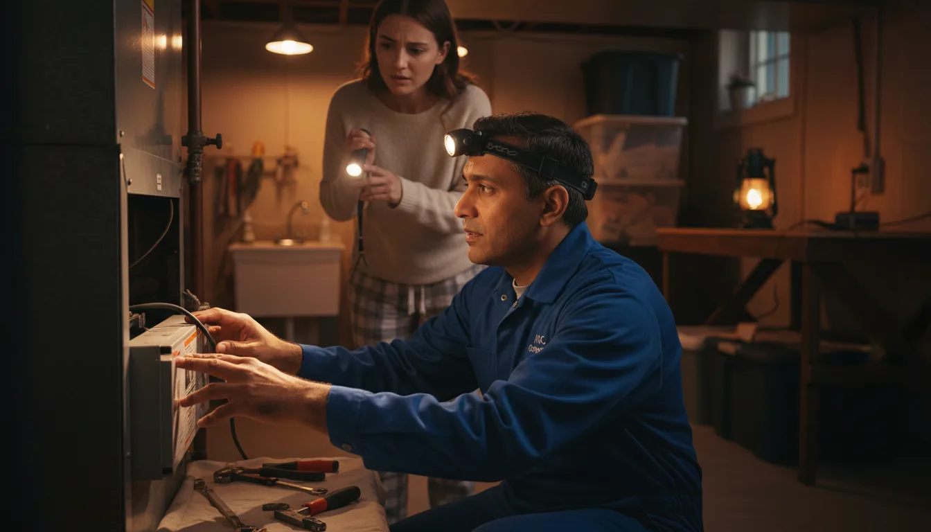 Emergency HVAC Repair in Saint Paul, AR near me · HVAC